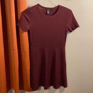 Maroon dress